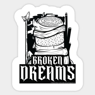 Broken Dreams ver 3 Sticker